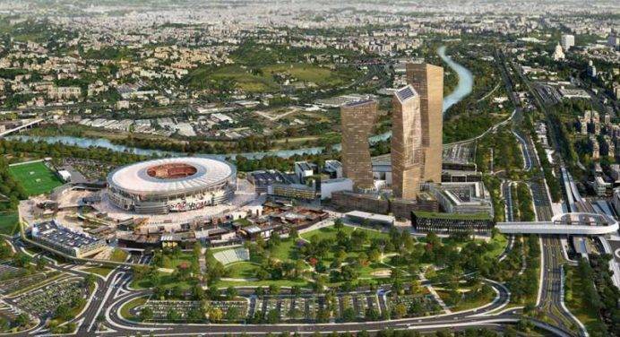 Stadio Roma, Gandini: “Obiettivo 2020-2021”