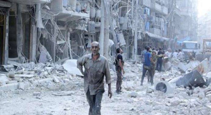 STRAGE IN SIRIA: UCCISI 43 CIVILI AD ALEPPO DAI BOMBARDAMENTI DEI RIBELLI