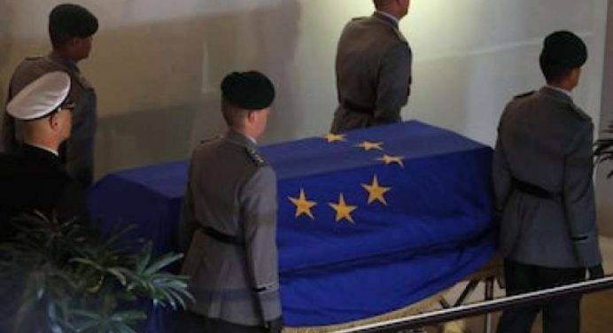 Strasburgo: l’ultimo saluto dell’Europa a Helmut Kohl, il “patriota d’Europa”