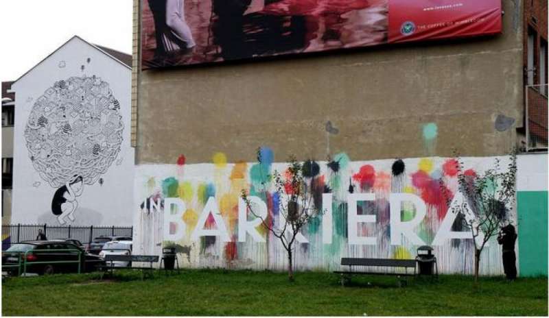 La street art colora i palazzi della periferia di Milano