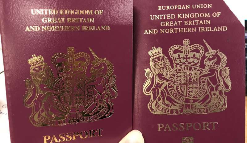 Sui passaporti è già Brexit