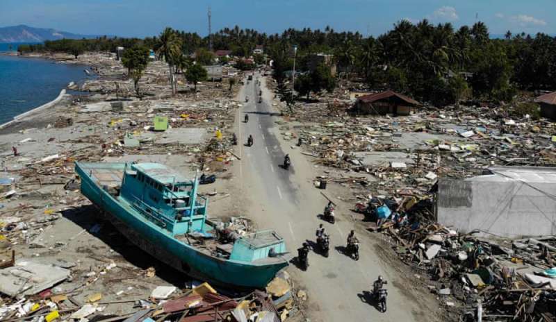 Sulawesi in ginocchio, è emergenza umanitaria