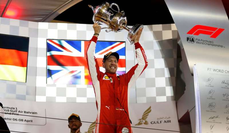 Super Ferrari, Vettel fa il bis in Bahrain