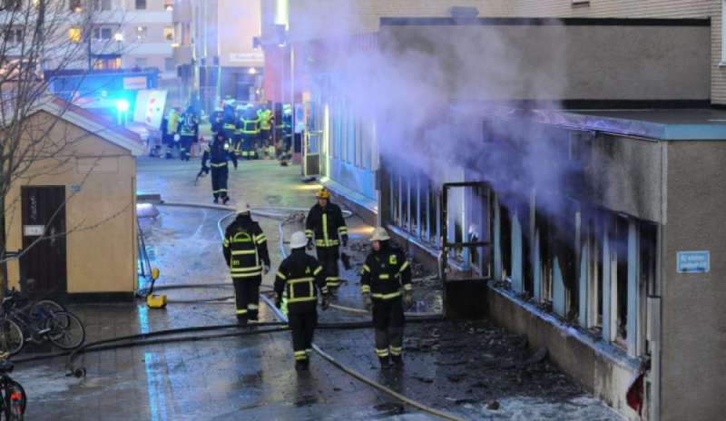 Svezia, data alle fiamme la seconda moschea in tre giorni