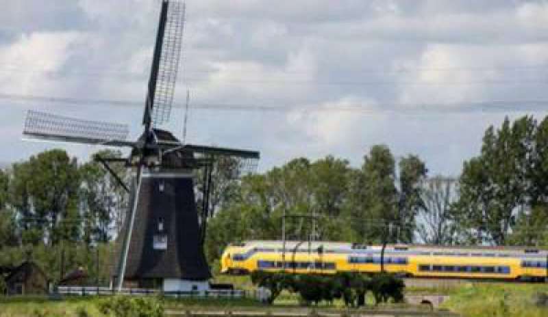 Svolta “green” per i Paesi Bassi: arrivano i primi “treni a vento”