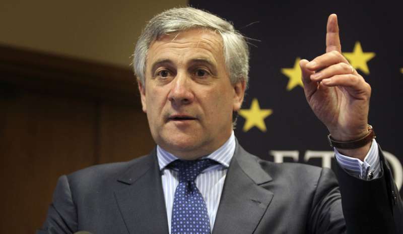 Tajani: “Moscovici non parla a nome dell'Ue”