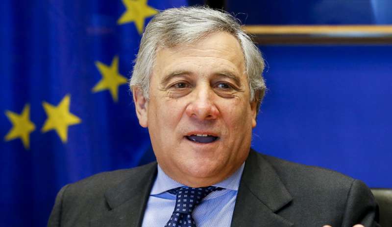 Tajani: “Resto a Strasburgo”