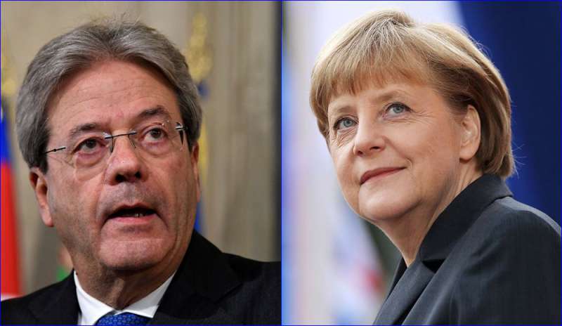 Tallinn, bilaterale Merkel-Gentiloni: “Rafforzare le cooperazioni”