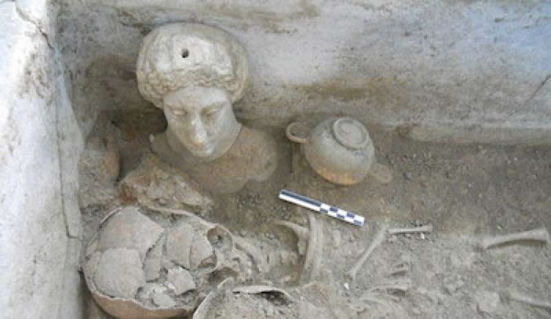 Taranto: scoperti importati reperti archeologici del VI secolo a.C.