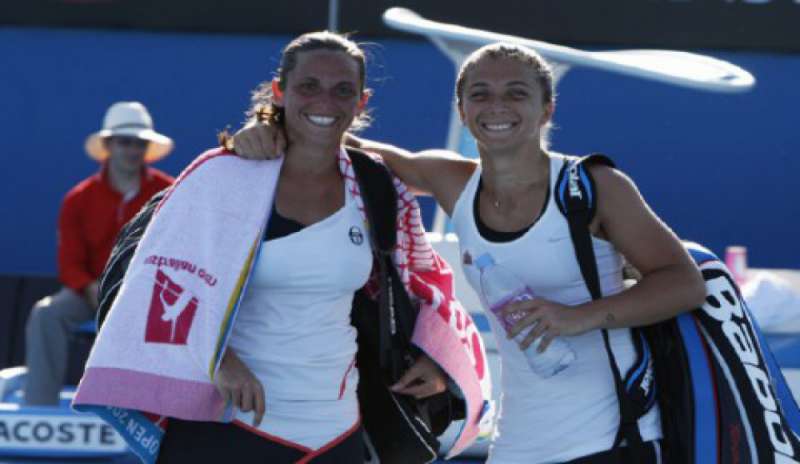 Tennis: doppio Errani-Vinci inarrestabile. In finale anche ad Auckland