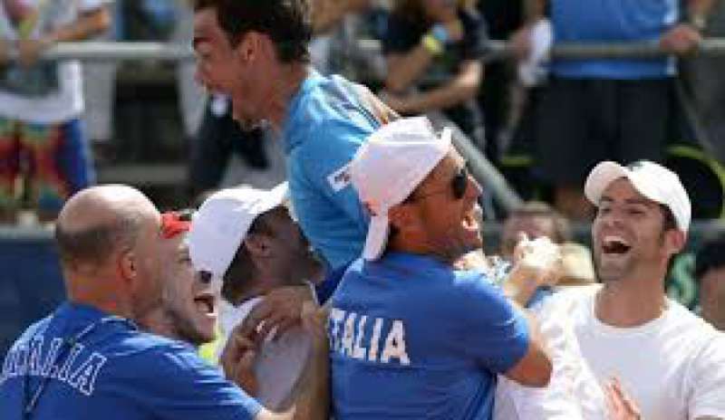 Tennis: si giocherà ad Astana il match di Davis tra Italia e Kazakistan