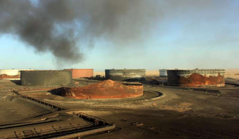 Terminal petroliferi strappati ad Haftar