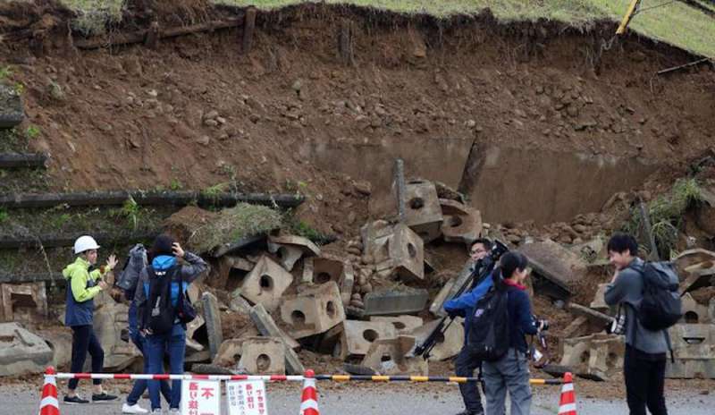 Terremoto 6.5 in Giappone: 21 feriti