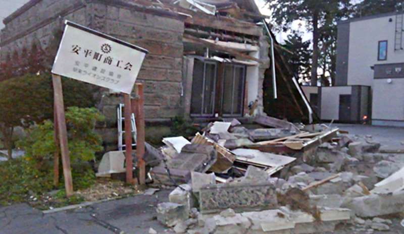 Terremoto a Hokkaido, black-out sull'isola
