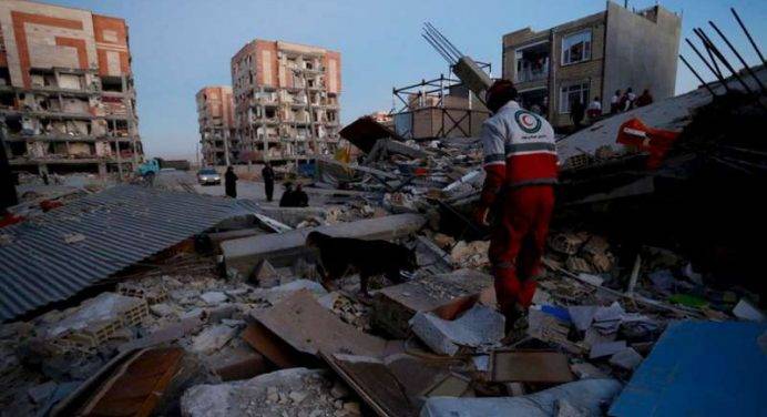 Terremoto in Iraq e Iran, si aggrava il bilancio delle vittime
