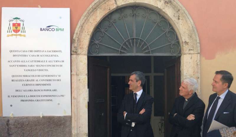 Terremoto Centro Italia: ristrutturata la casa di accoglienza Sant’Emidio