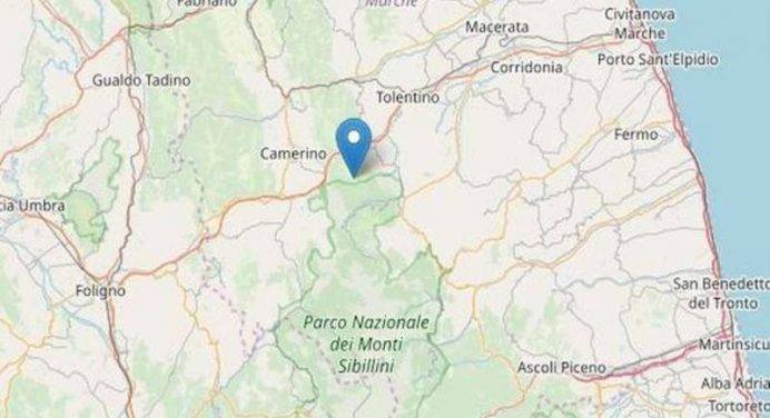 Terremoto di 3.0 a sei chilometri da Camerino