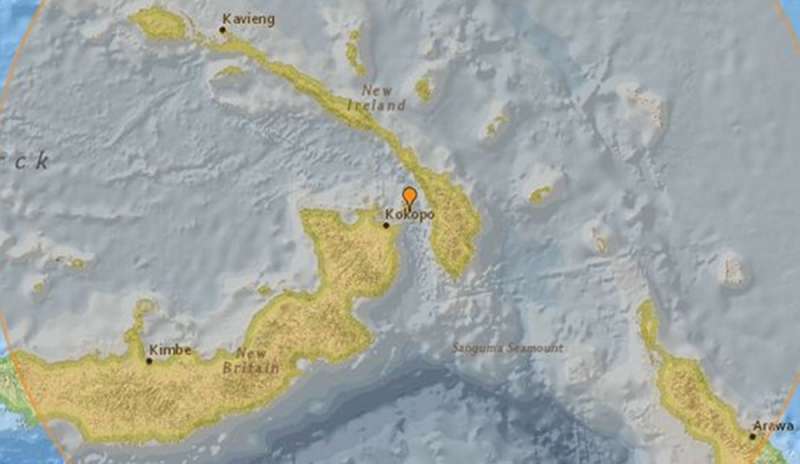 Terremoto di 7.7, rischio tsunami