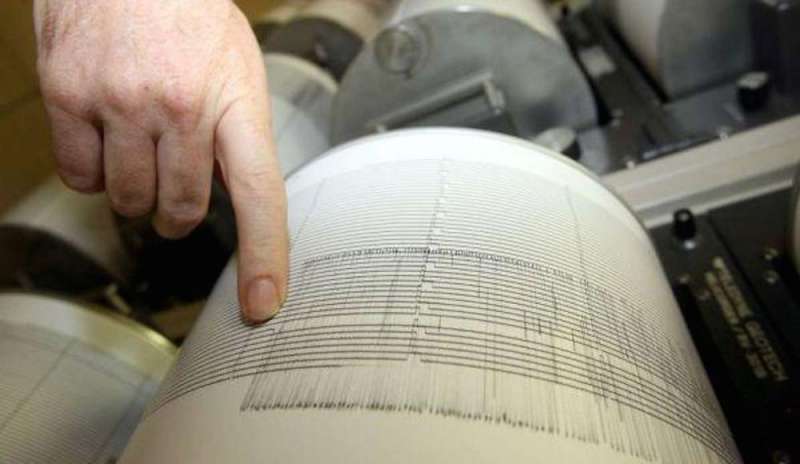 Terremoto di magnitudo 3.4 al largo di Pantelleria