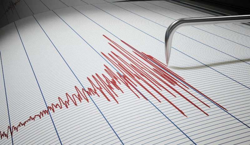 Terremoto magnitudo 5.5, nessuna vittima