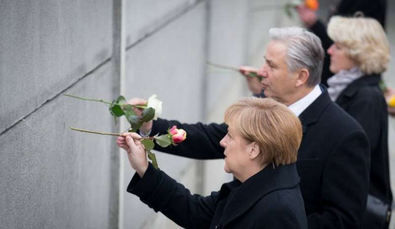 Il discorso di Angela Merkel: “La storia ci insegni che l'Europa va difesa”