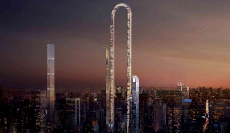 “The Bend”, nasce a New York il primo grattacielo pieghevole