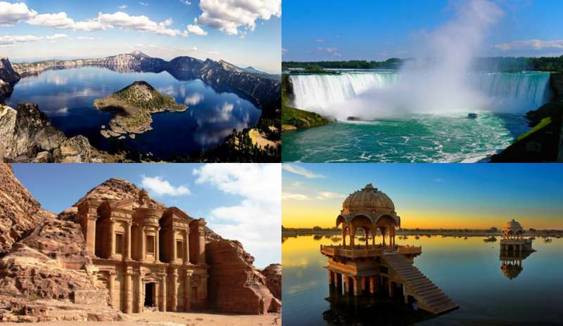 The fifteen most beauful places in the world