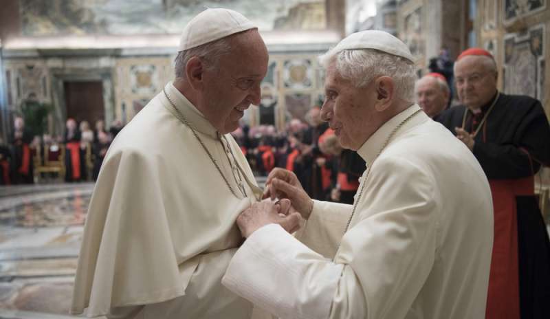 “The Pope”, film sulla coabitazione di due Pontefici