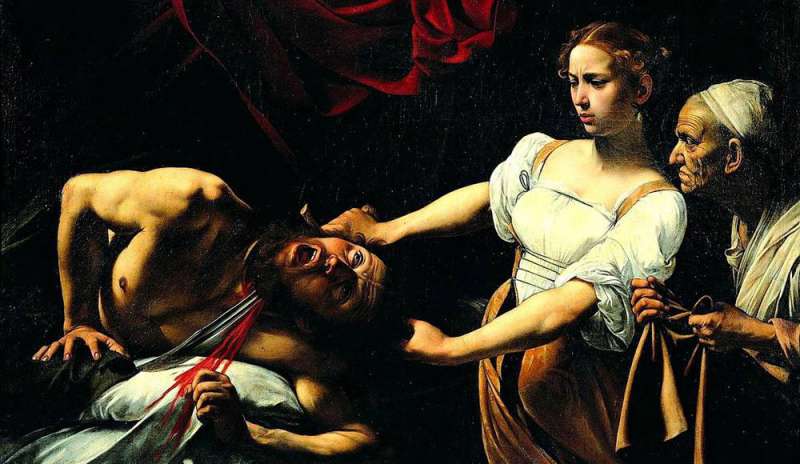 “The spirit of Caravaggio”,<br /> un viaggio digitale<br /> nelle tele di Merisi