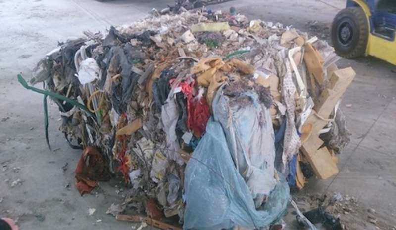 Tonnellate di rifiuti tossici provenienti dalla Campania