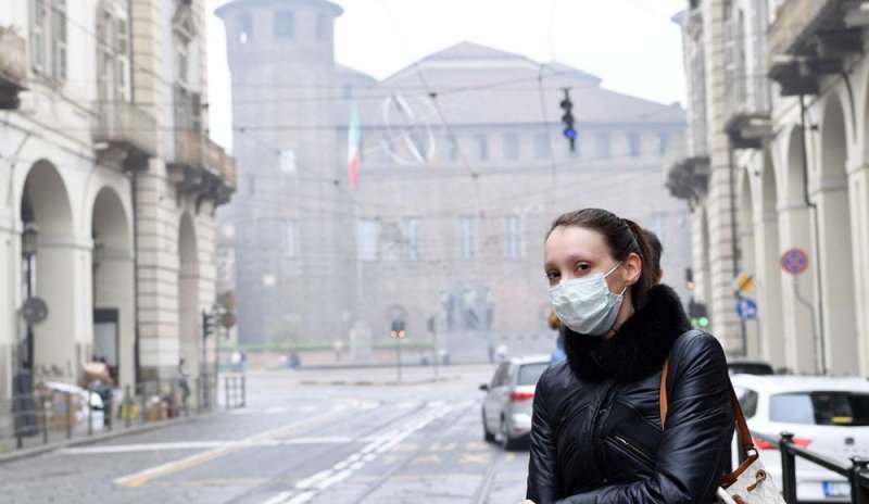 Torino capitale dell'inquinamento