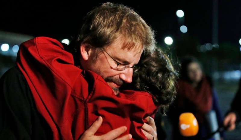 Torna a casa l'attivista tedesco detenuto per tre mesi in Turchia