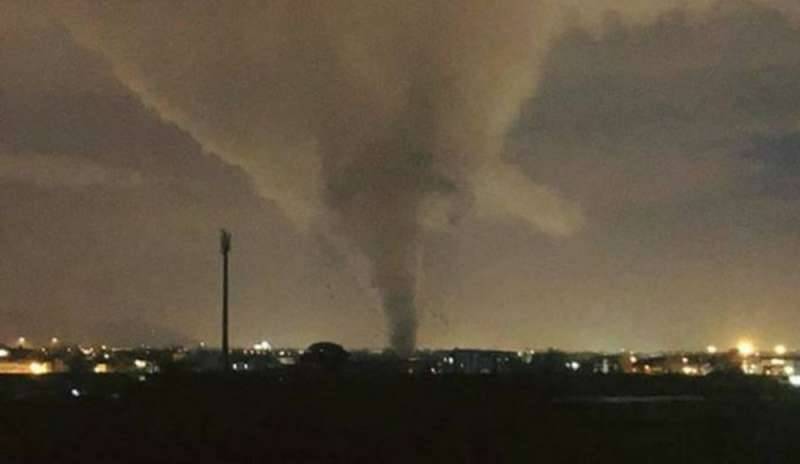 Tornado investe il Casertano: 8 feriti</p>