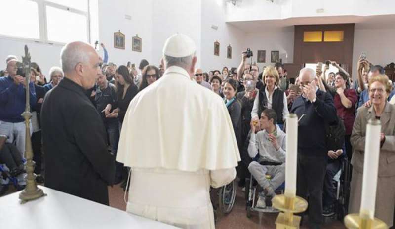 Tornano i Venerdì della Misericordia: il Papa al S. Alessio