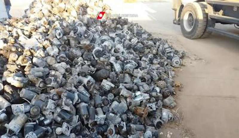 Traffico di rifiuti tra Puglia e Africa: arrestati 3 imprenditori
