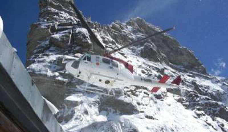 Tragedia sul Cervino: morti due alpinisti