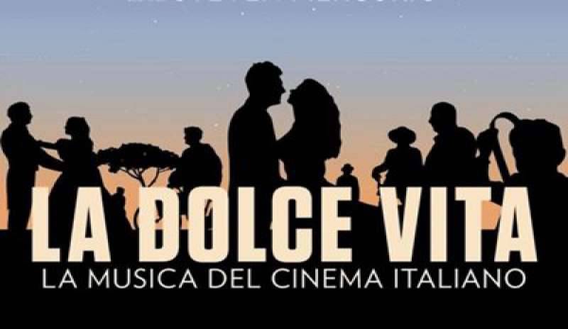 TRE DATE PER “LA DOLCE VITA”: IL CONCERTO OMAGGIO AL CINEMA ITALIANO