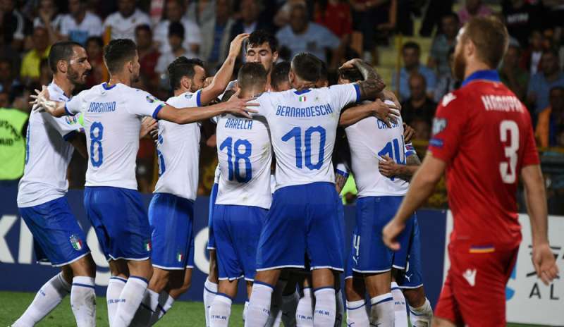 Tre punti e poco gioco: l'Italia passa in Armenia