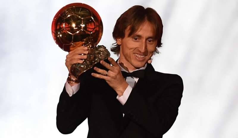 Trionfa Modric, il trofeo parla croato</p>