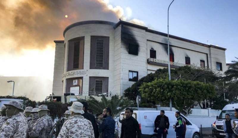 Tripoli, attacco al Ministero degli Esteri