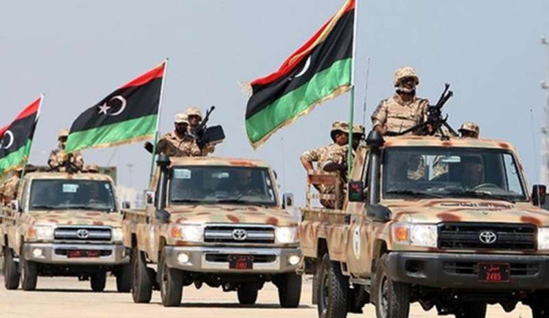 Tripoli minacciata dalle milizie ribelli