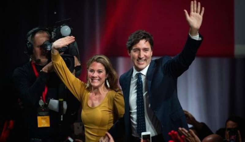 Trudeau vince ma è senza maggioranza