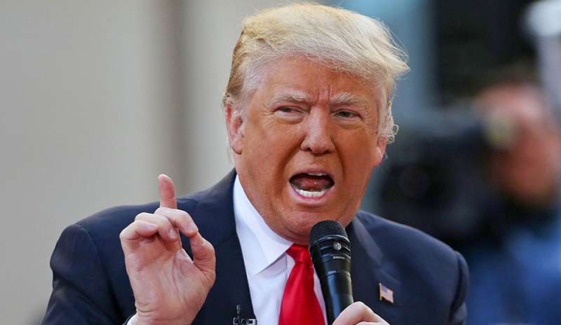 Trump ai fan: “Impeachment? Votate o sarà colpa vostra”