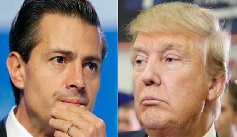 Trump al Messico: “O paga il muro o niente incontro”. E Peña Nieto annulla il viaggio a Washington