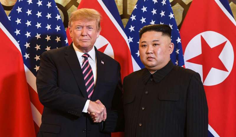 Trump e Kim di nuovo faccia a faccia