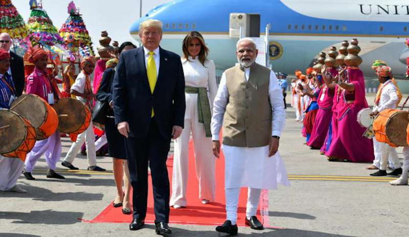 Trump in India: visita il Taj Mahal, Agra e Delhi