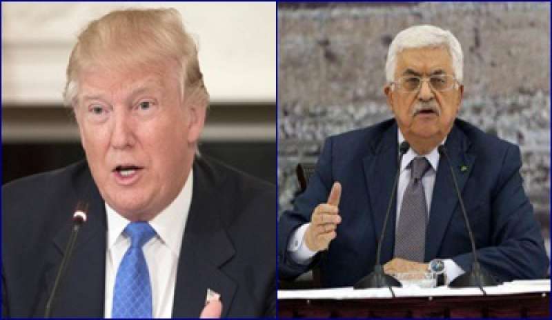 Trump incontra Abu Mazen: il 3 maggio, l’annunciato vertice alla Casa Bianca