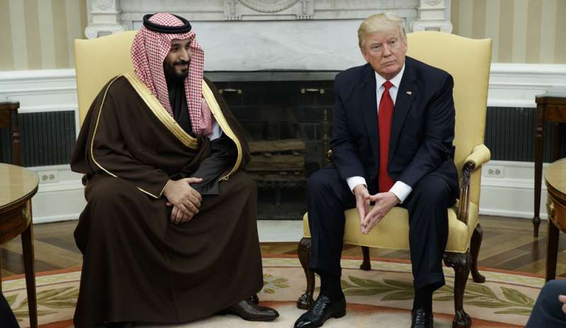Trump, nessuna misura contro bin Salman