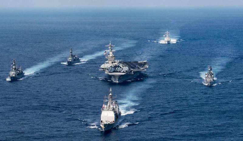 Trump sfida Kim: portaerei Usa nel Mar del Giappone