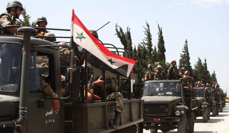 Truppe di Damasco ad Afrin contro “l'invasione” turca